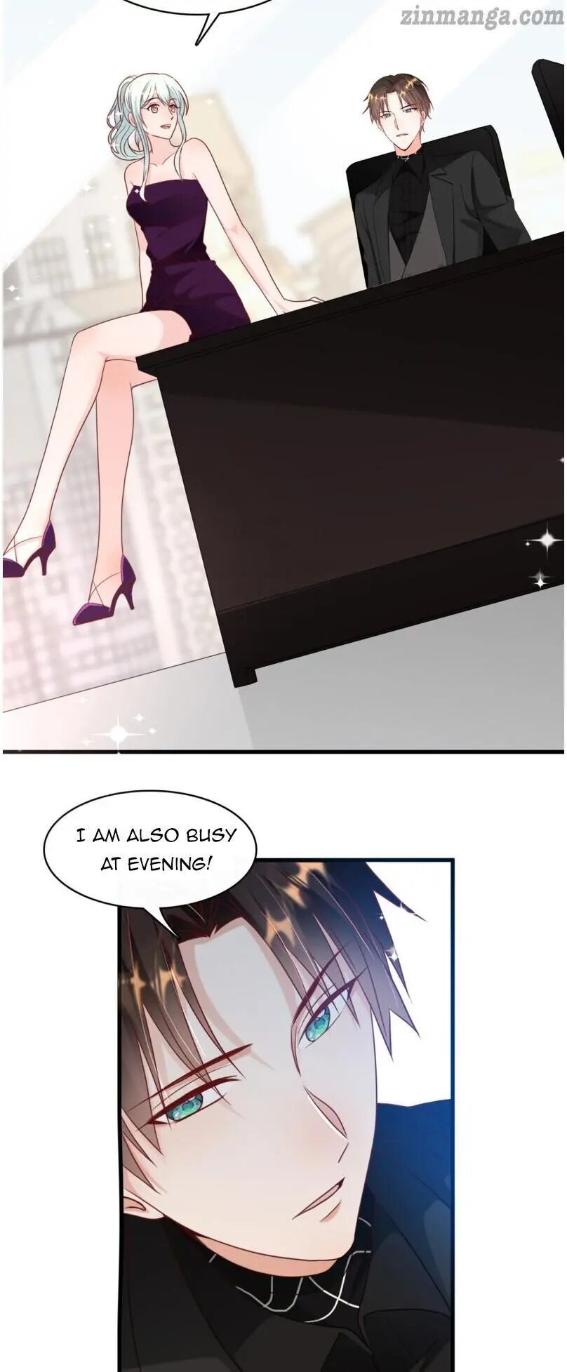 President daddy is chasing you Chapter 39 - page 10
