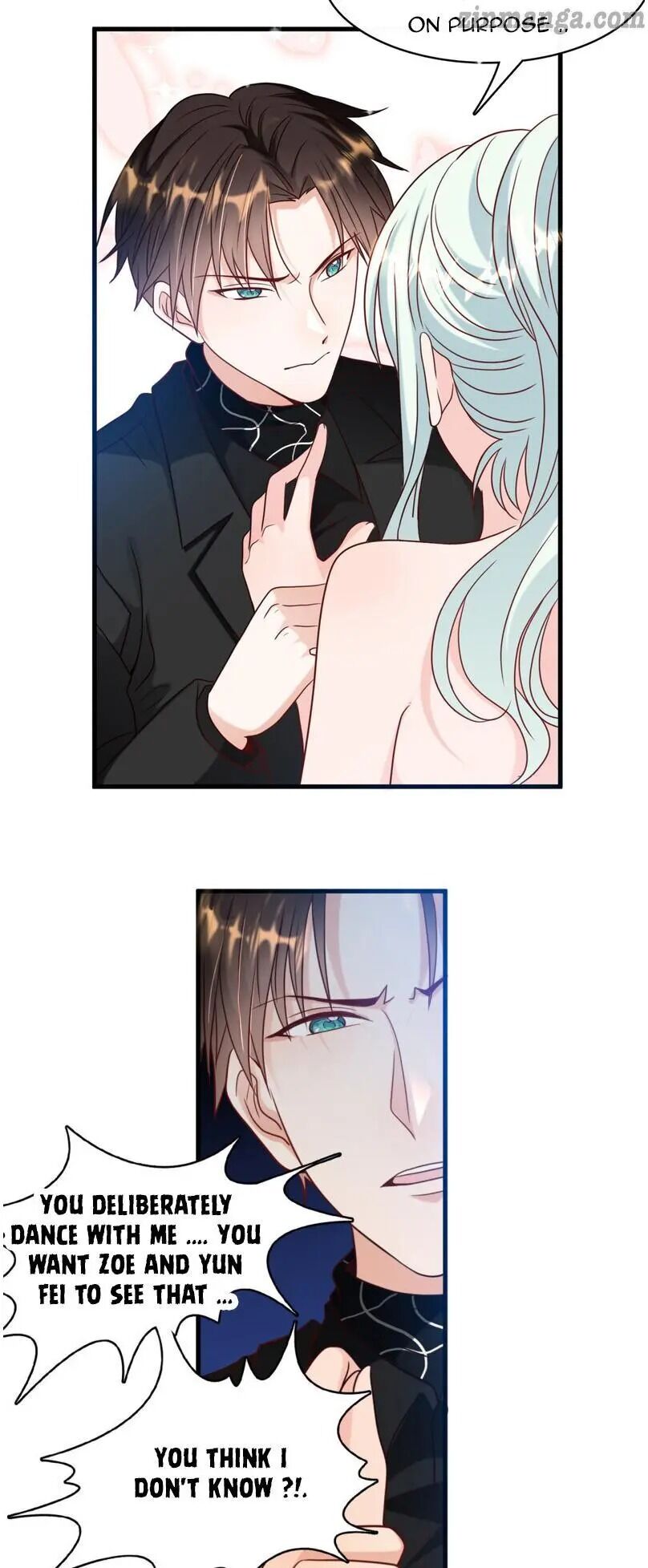 President daddy is chasing you Chapter 39 - page 12