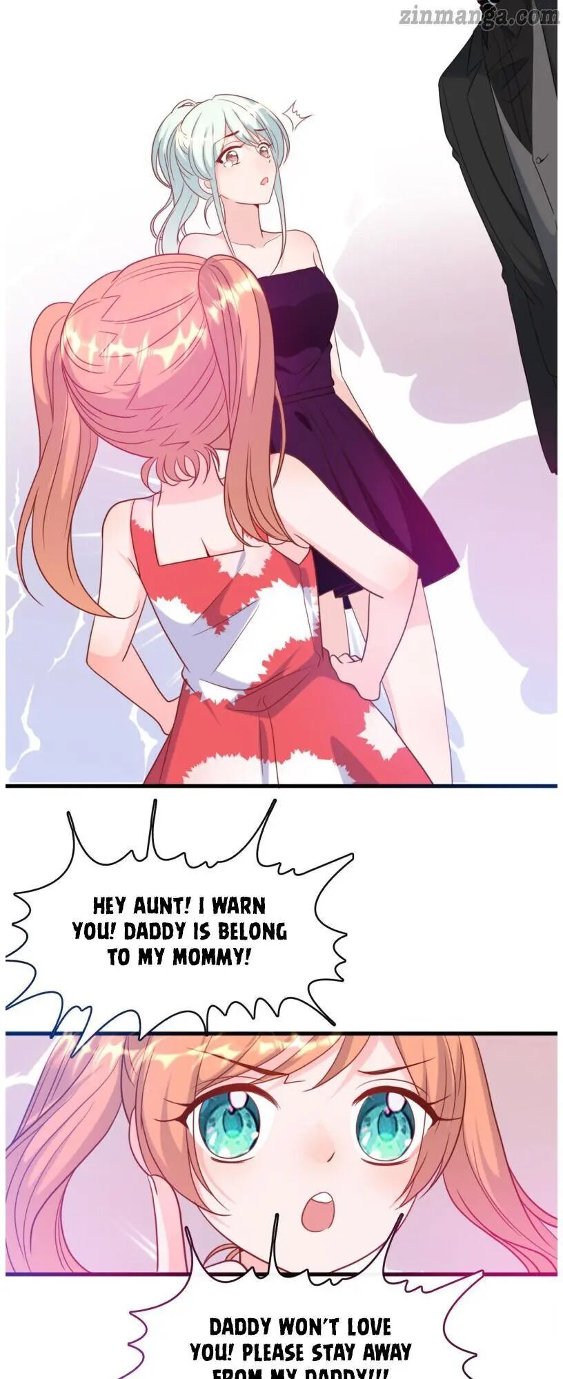 President daddy is chasing you Chapter 39 - page 15