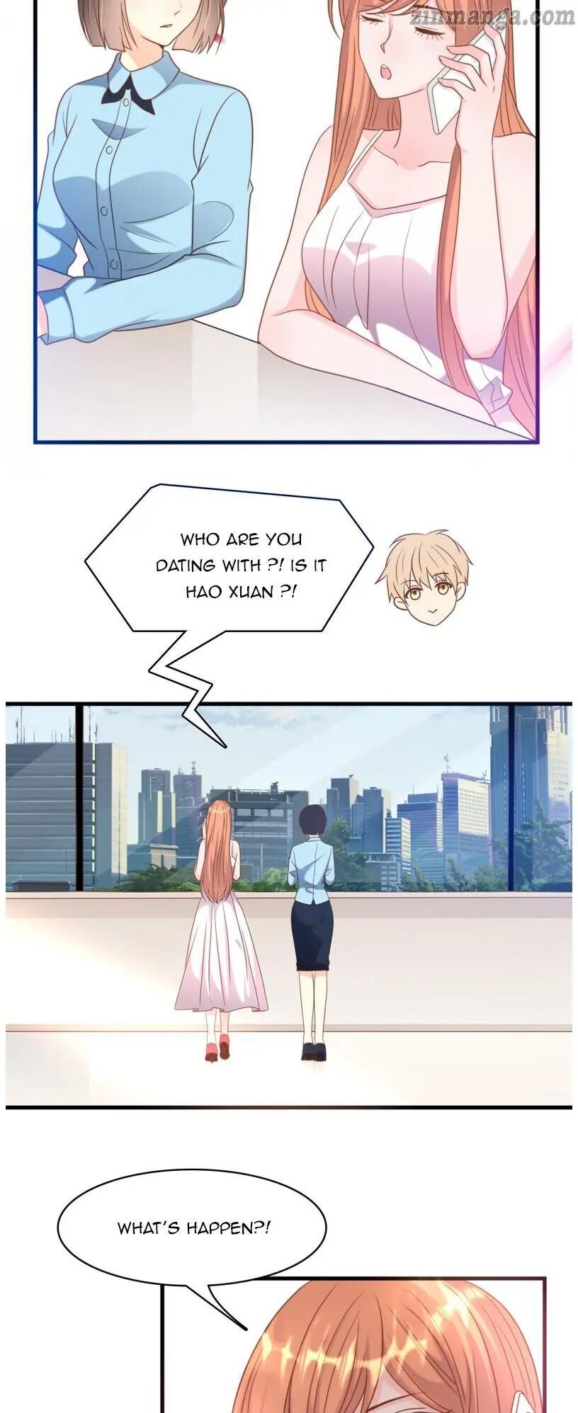 President daddy is chasing you Chapter 39 - page 18