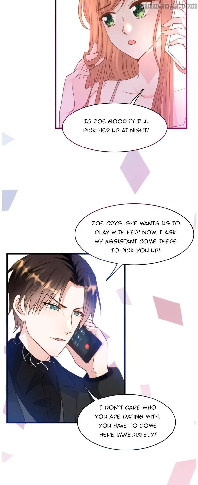 President daddy is chasing you Chapter 39 - page 19
