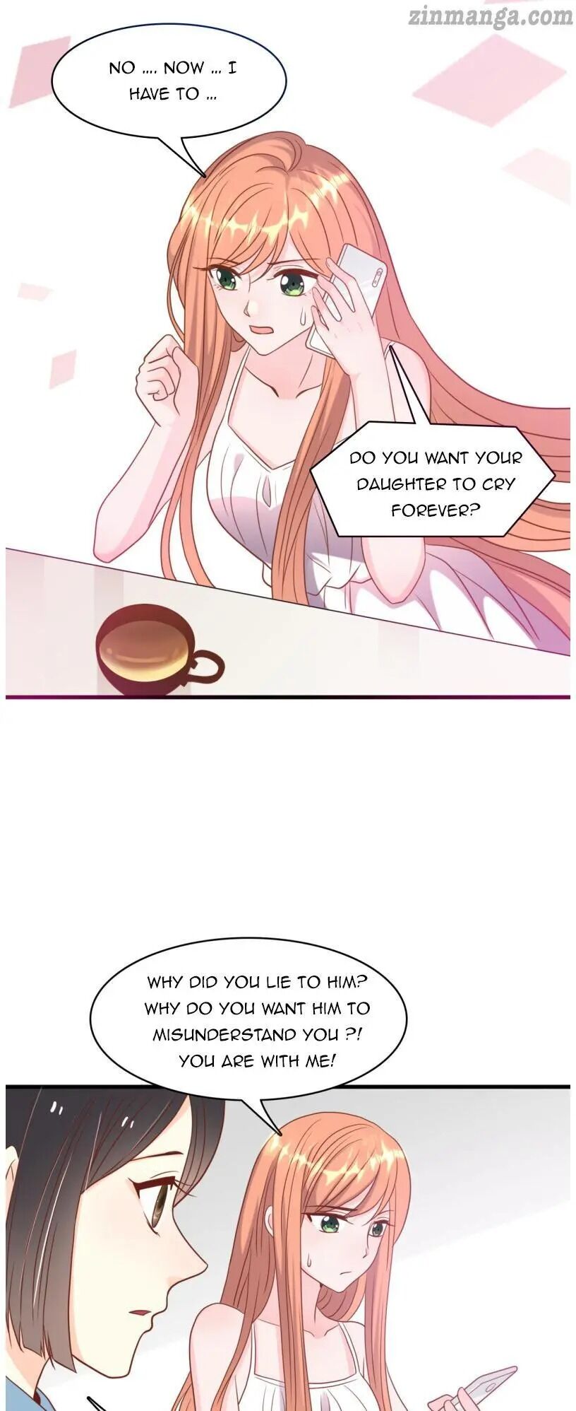 President daddy is chasing you Chapter 39 - page 20