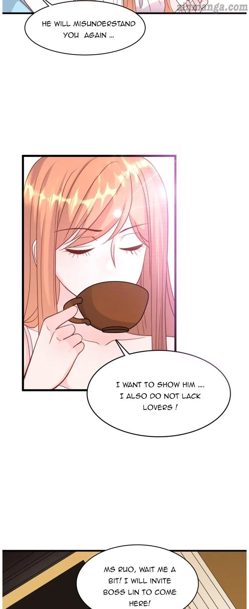 President daddy is chasing you Chapter 39 - page 21