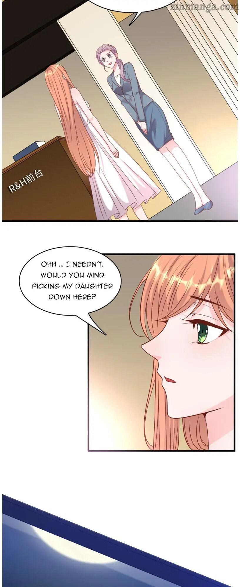 President daddy is chasing you Chapter 39 - page 22