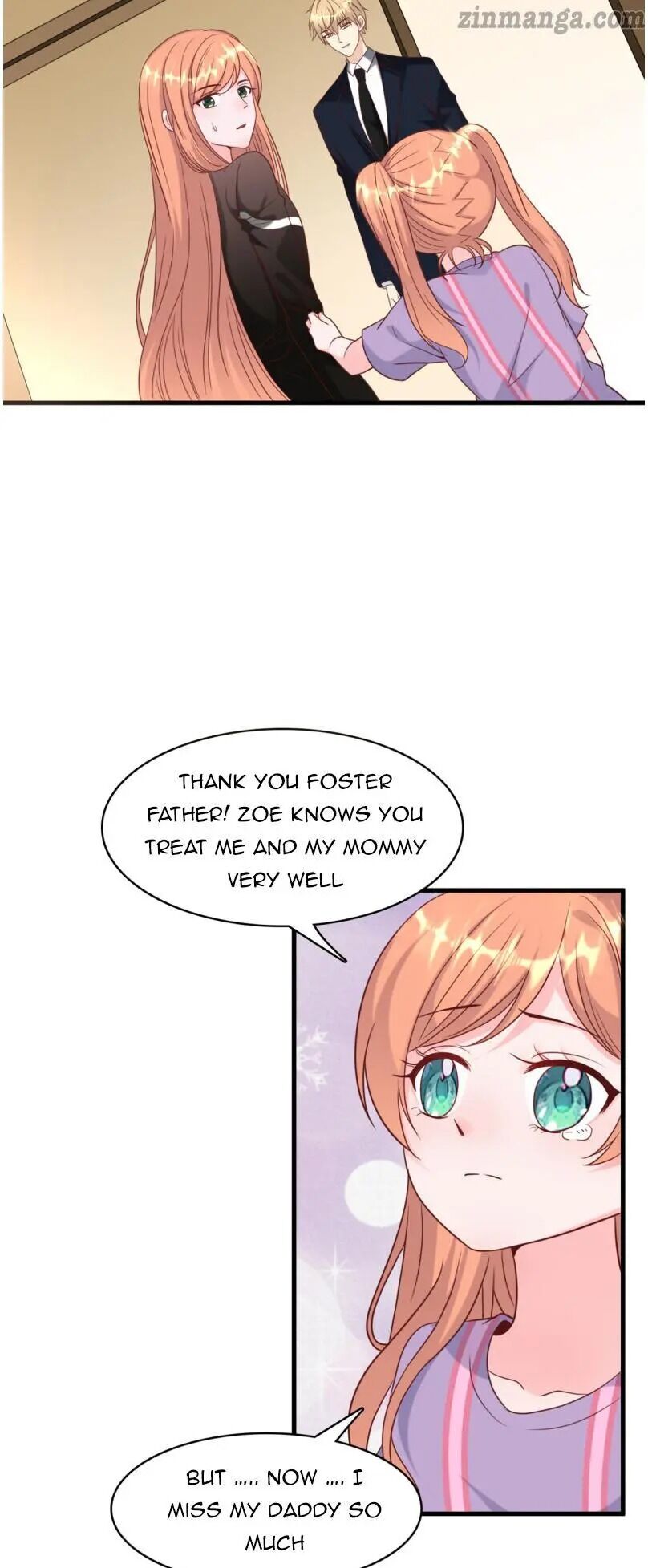 President daddy is chasing you Chapter 39 - page 3