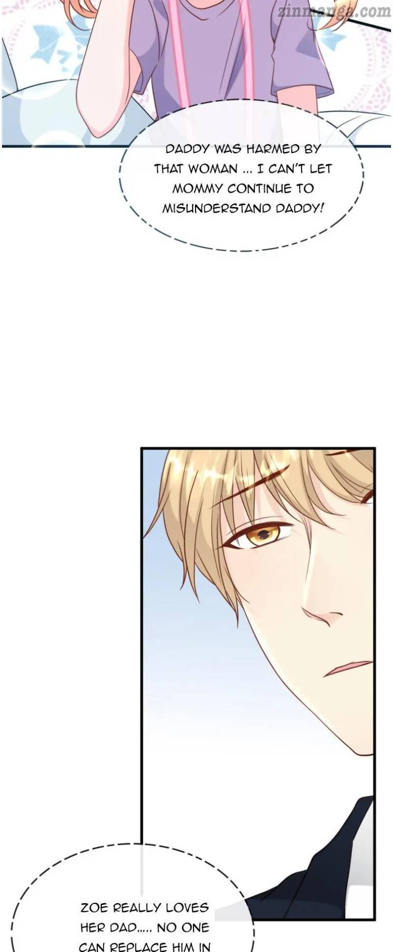 President daddy is chasing you Chapter 39 - page 6