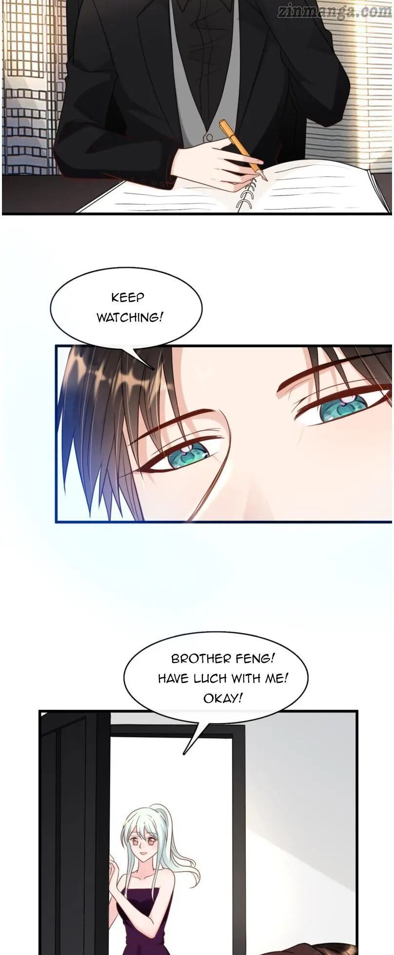 President daddy is chasing you Chapter 39 - page 8