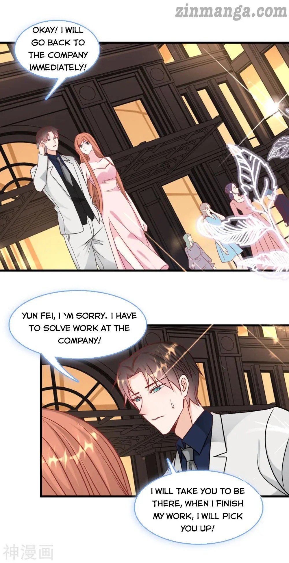 President daddy is chasing you Chapter 65 - page 19