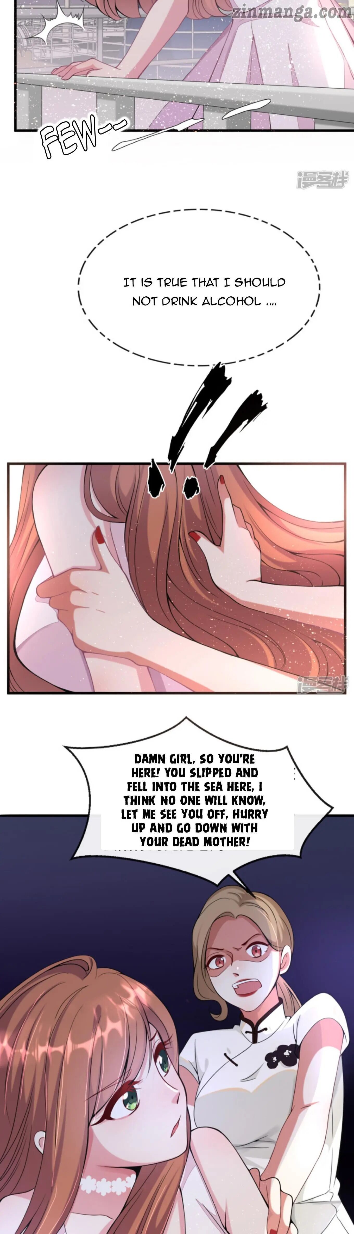 President daddy is chasing you Chapter 4 - page 4