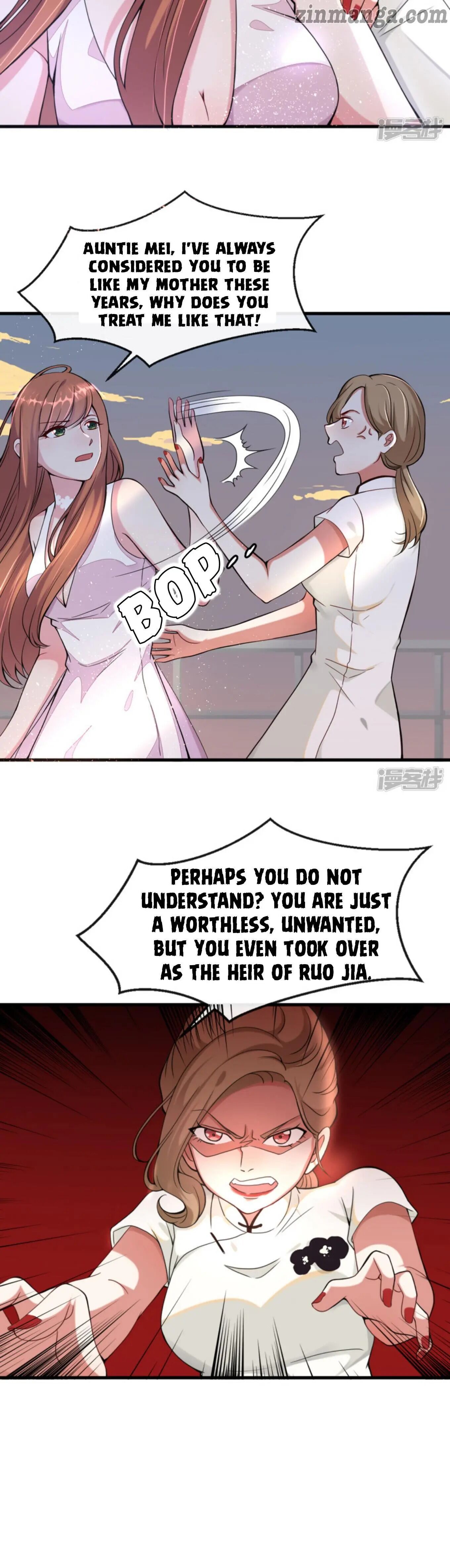President daddy is chasing you Chapter 4 - page 5