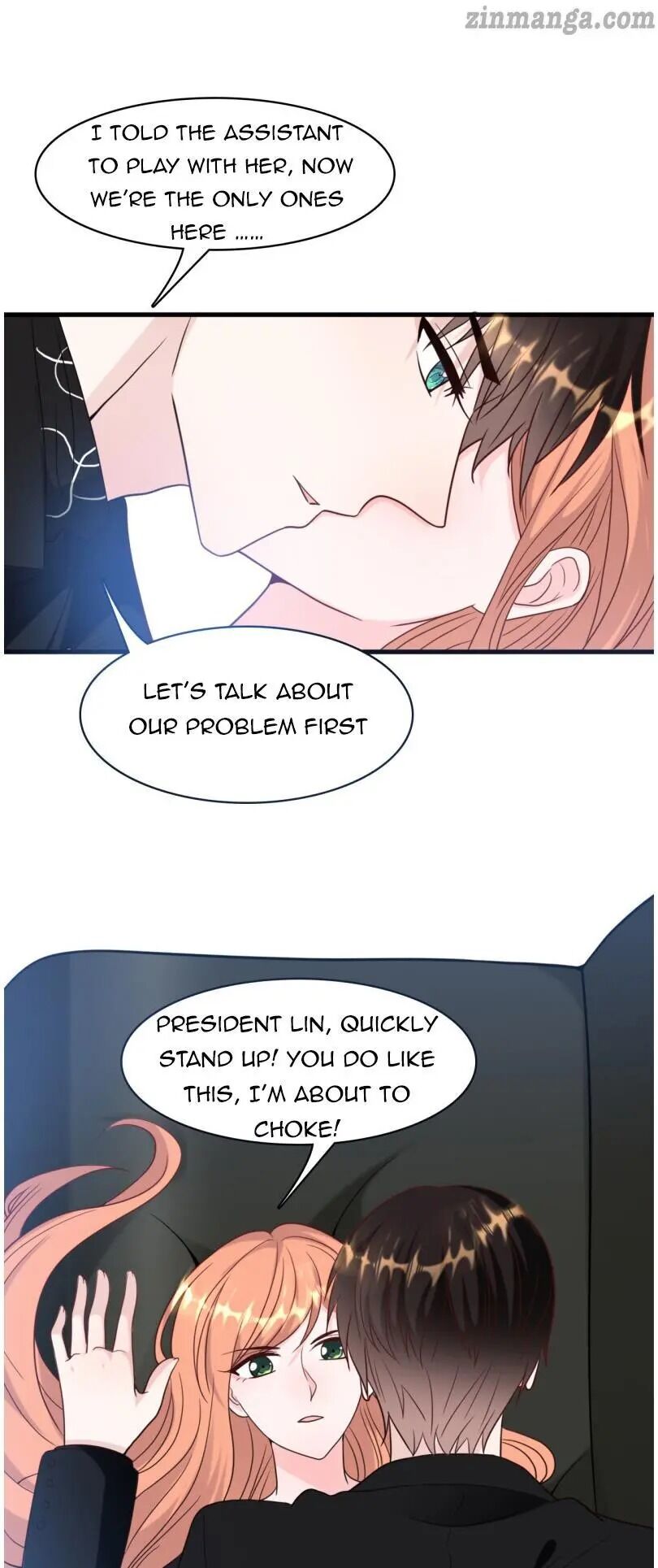 President daddy is chasing you Chapter 40 - page 11