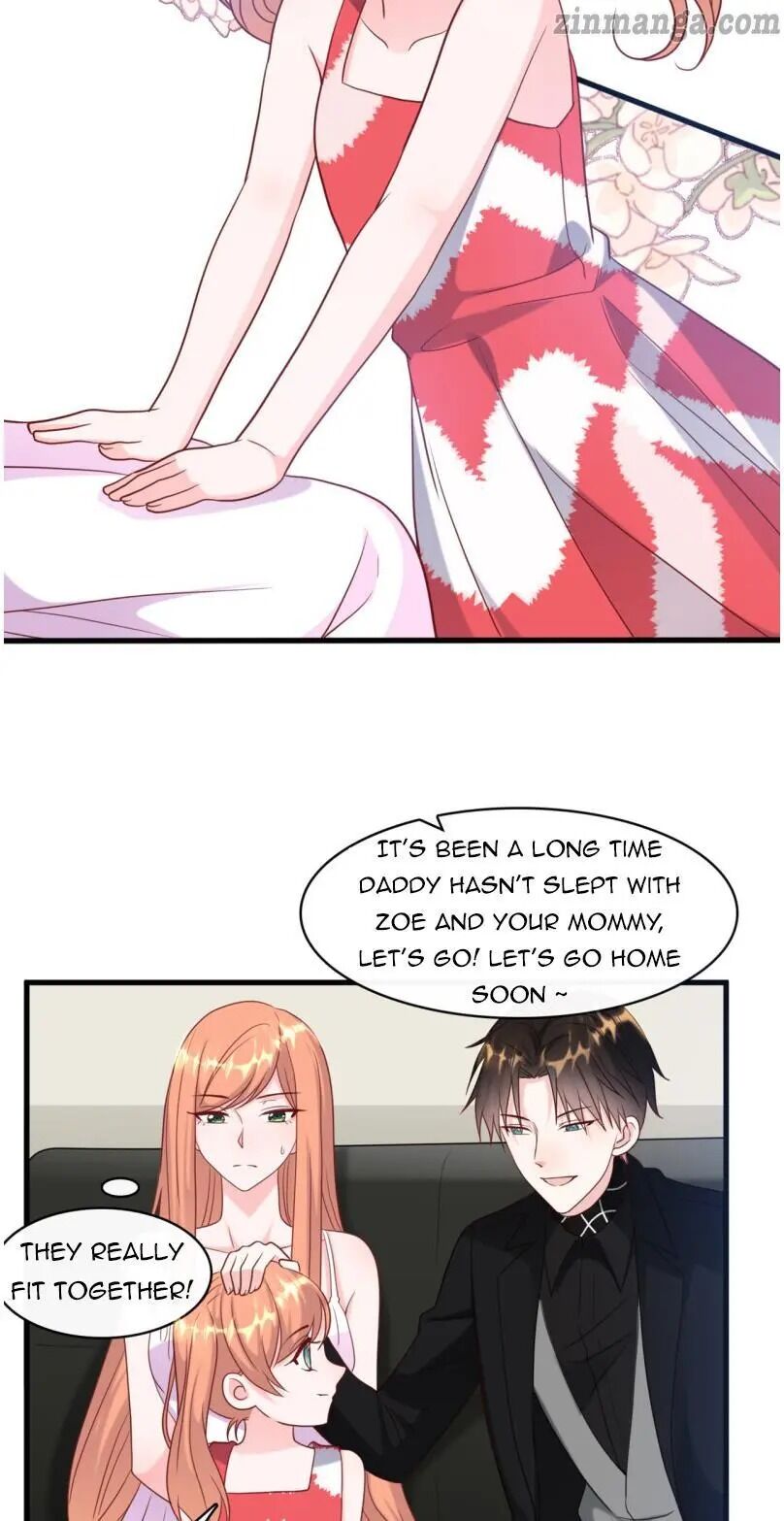 President daddy is chasing you Chapter 40 - page 19