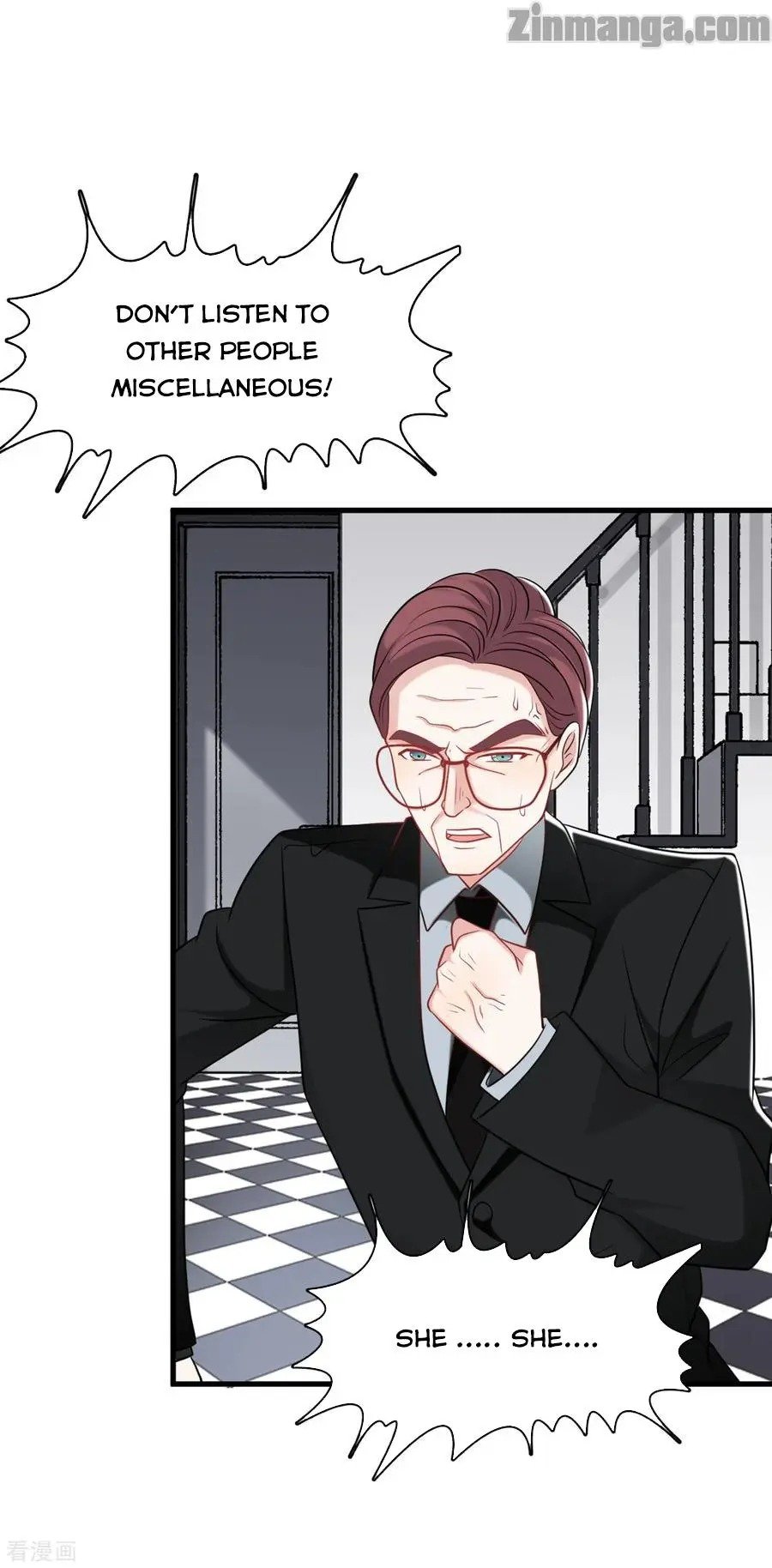 President daddy is chasing you Chapter 67 - page 10