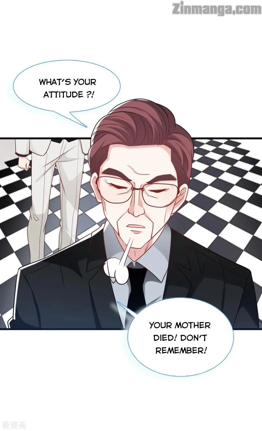President daddy is chasing you Chapter 67 - page 6