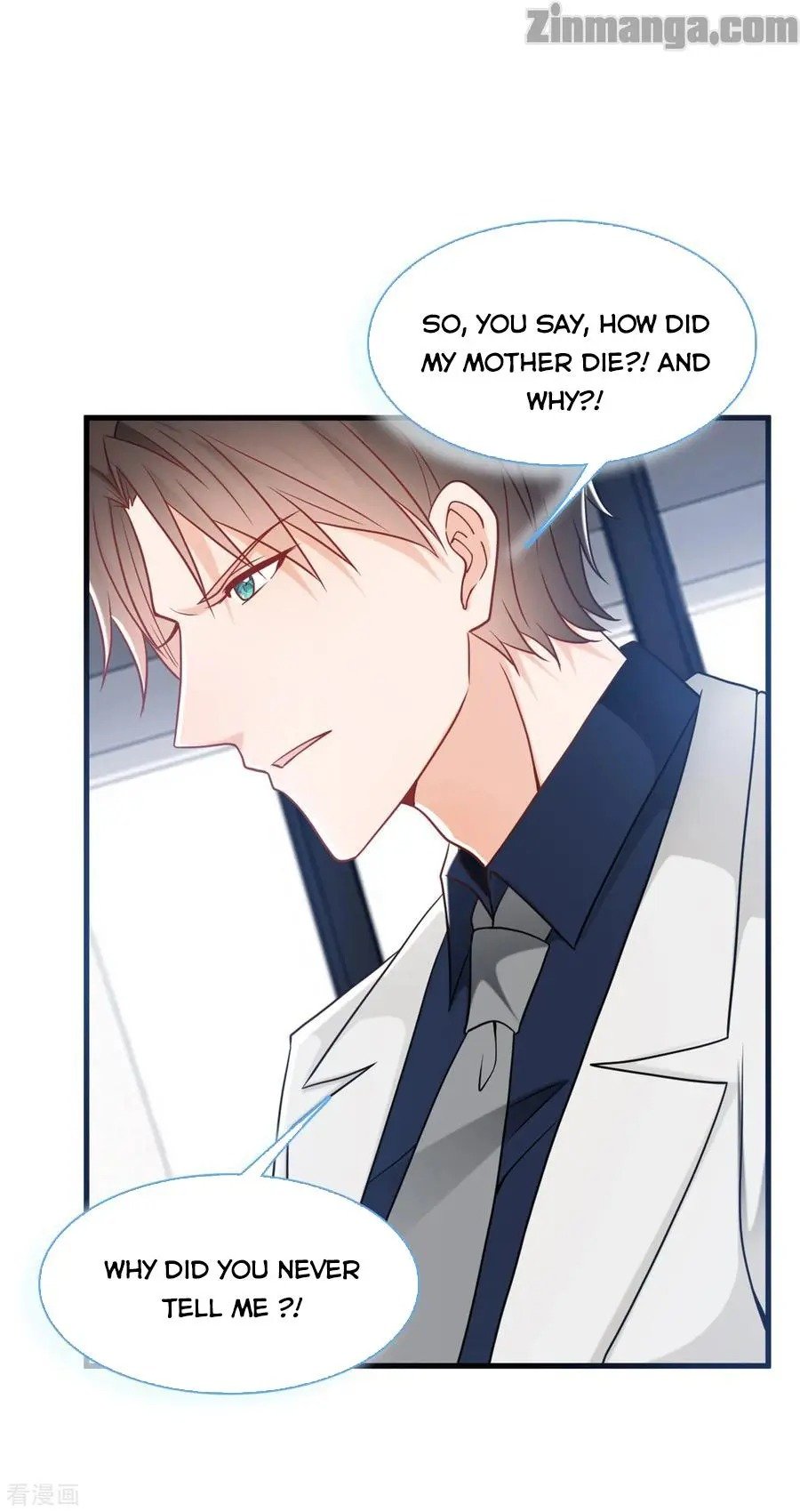 President daddy is chasing you Chapter 67 - page 7