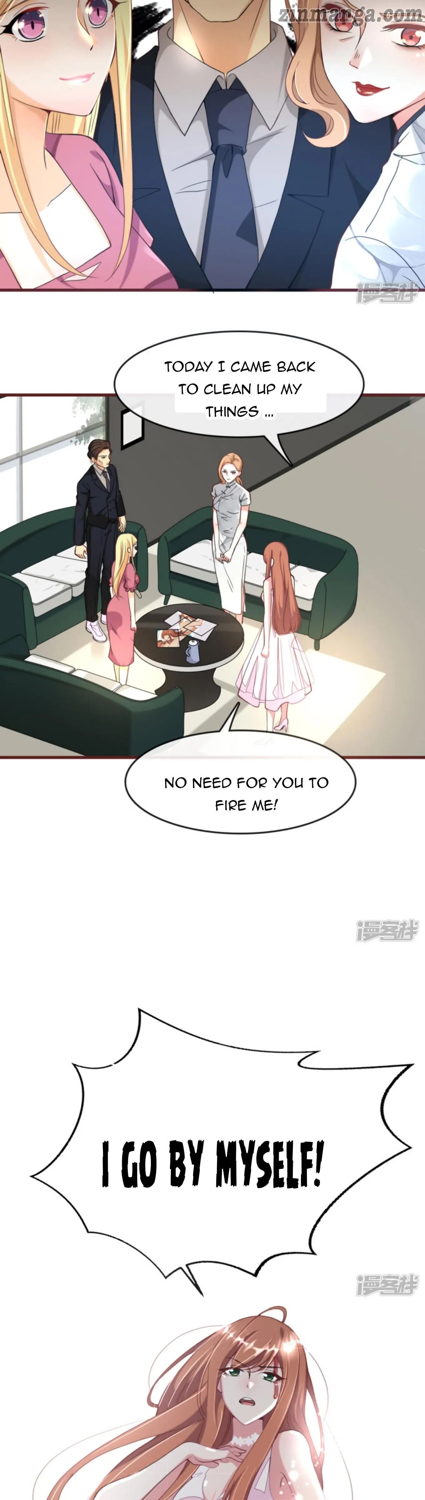 President daddy is chasing you Chapter 5 - page 11
