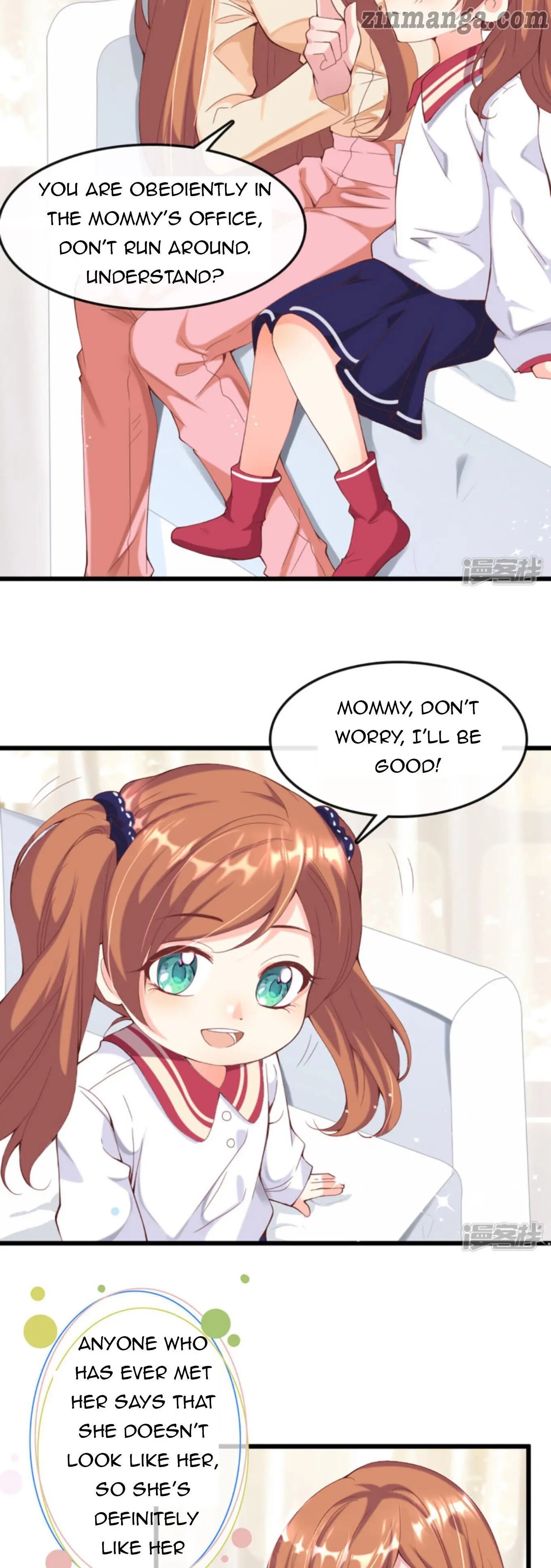 President daddy is chasing you Chapter 5 - page 14