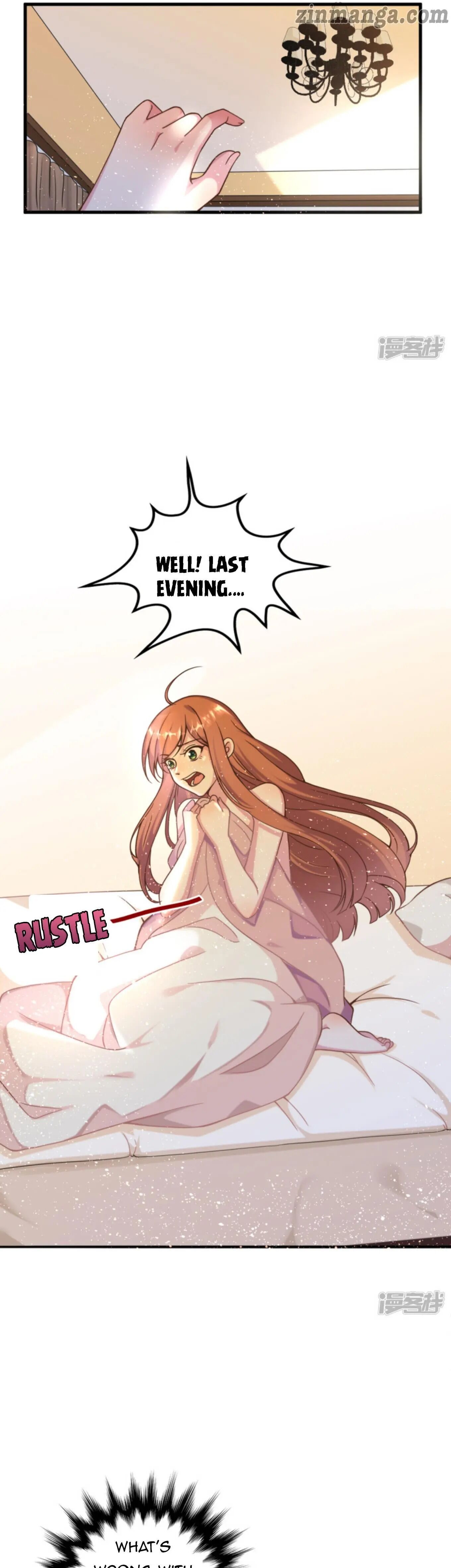 President daddy is chasing you Chapter 5 - page 3