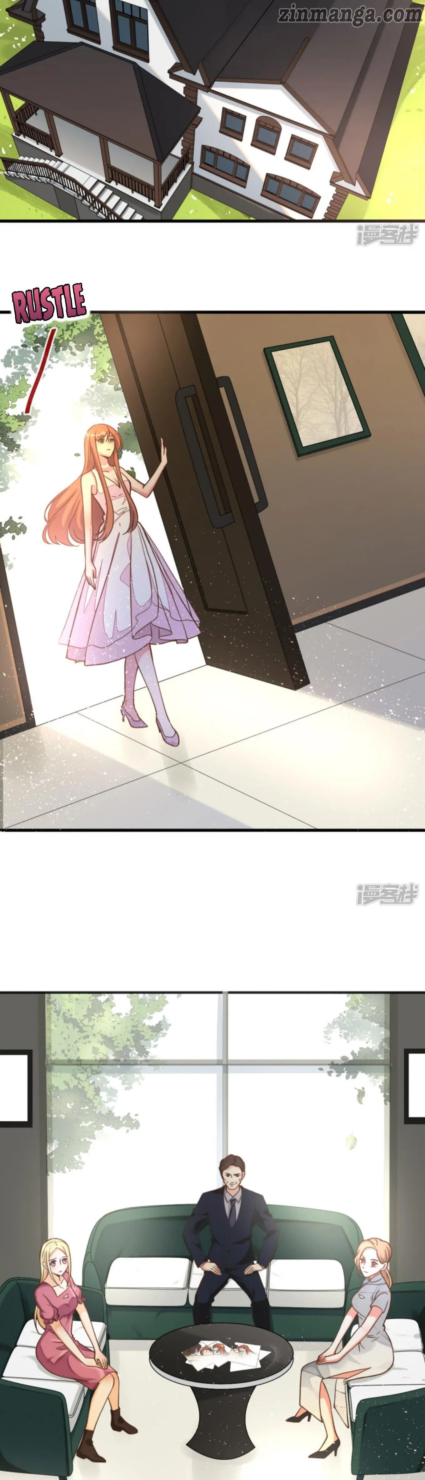 President daddy is chasing you Chapter 5 - page 5