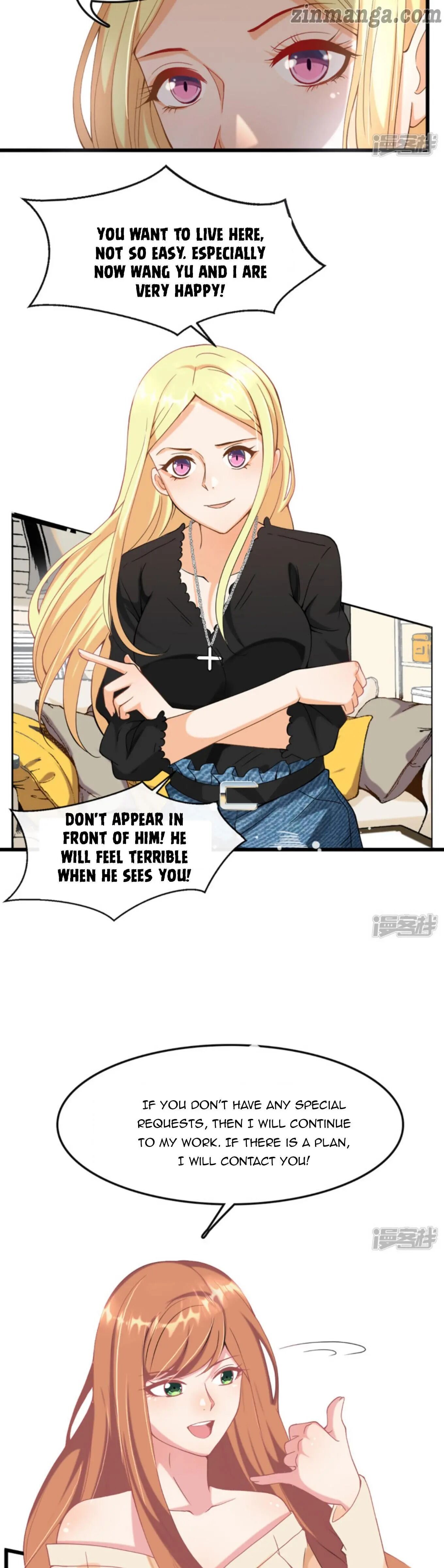 President daddy is chasing you Chapter 6 - page 11