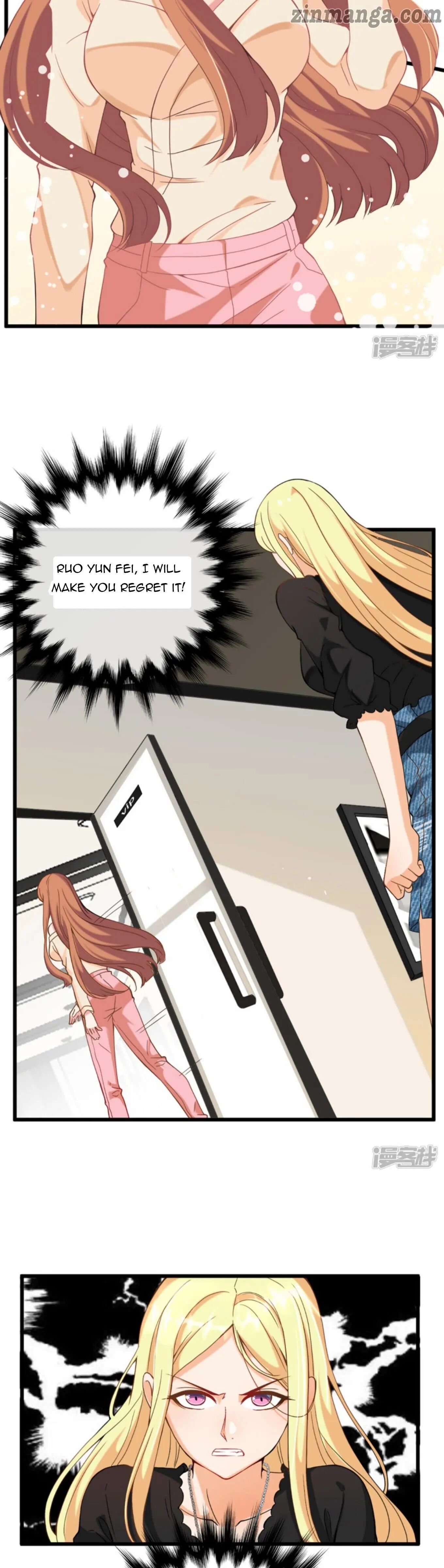 President daddy is chasing you Chapter 6 - page 12