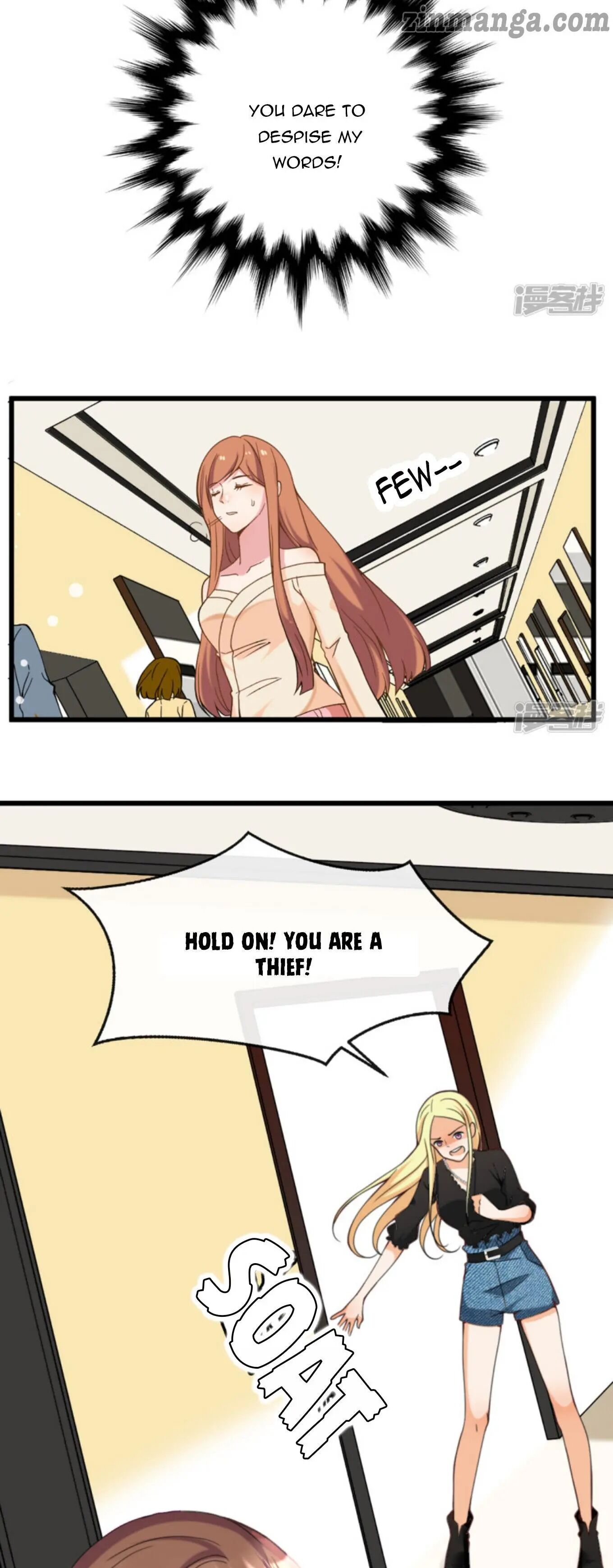 President daddy is chasing you Chapter 6 - page 13