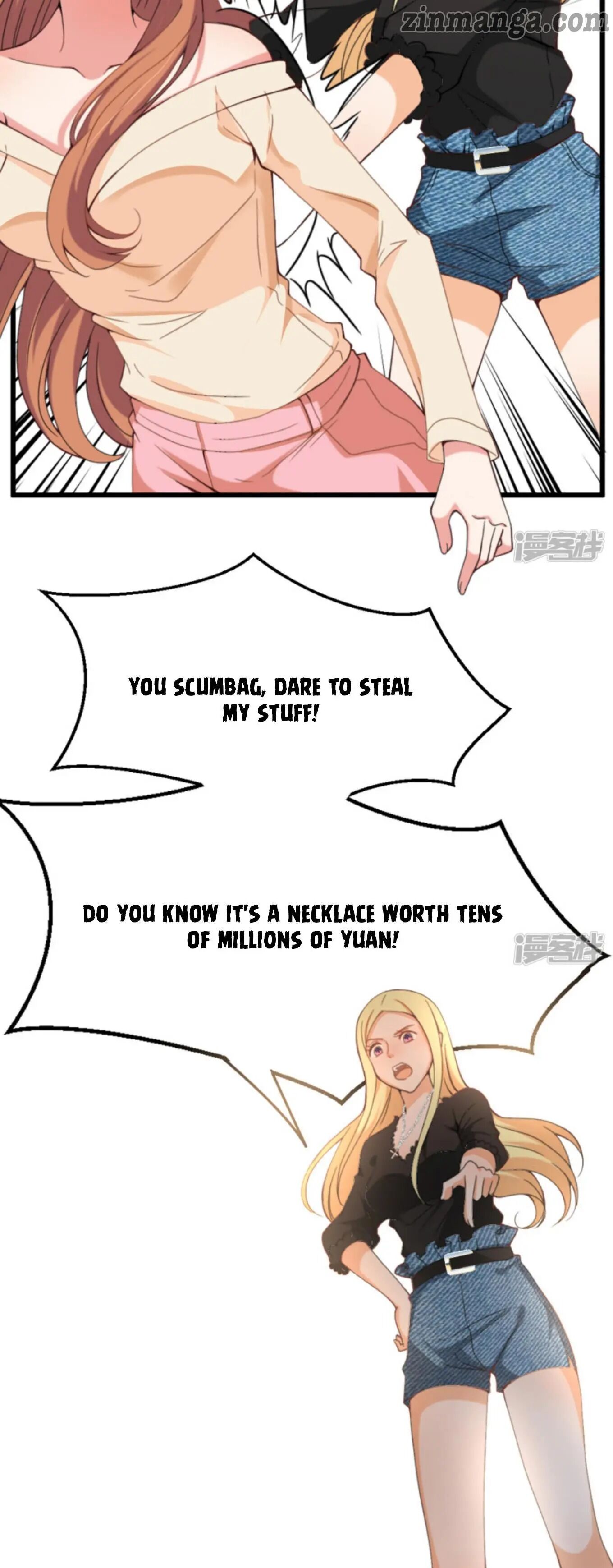 President daddy is chasing you Chapter 6 - page 15