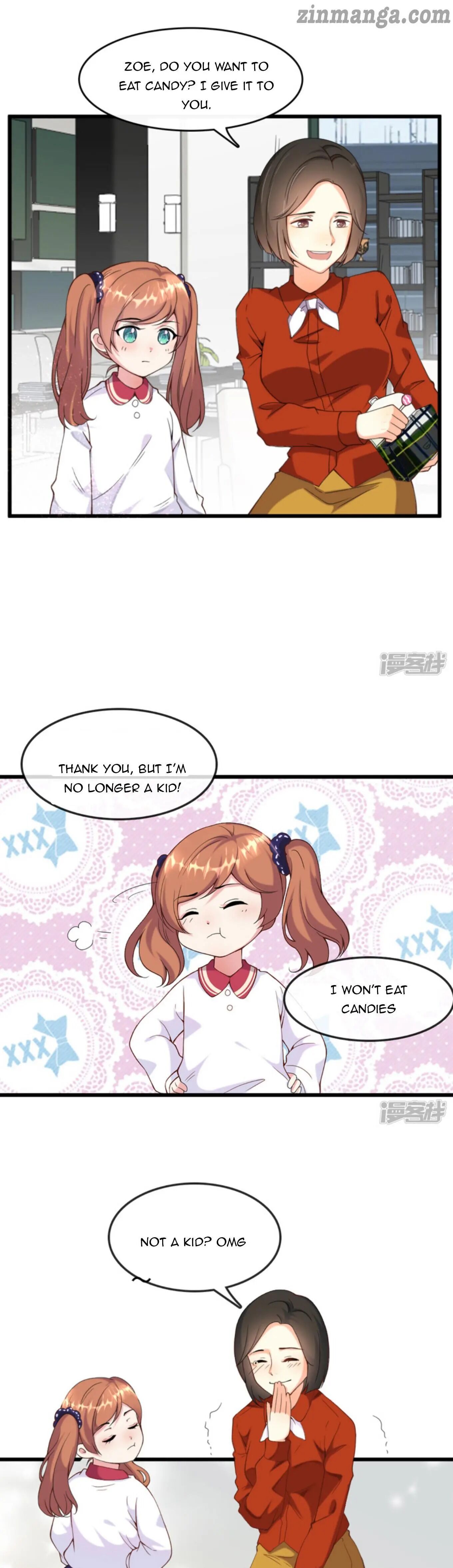 President daddy is chasing you Chapter 6 - page 2