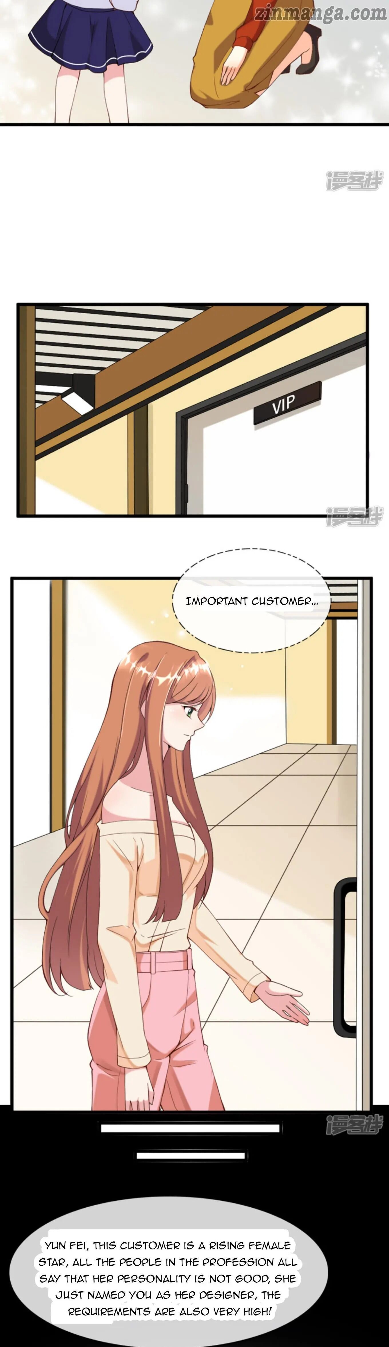 President daddy is chasing you Chapter 6 - page 3