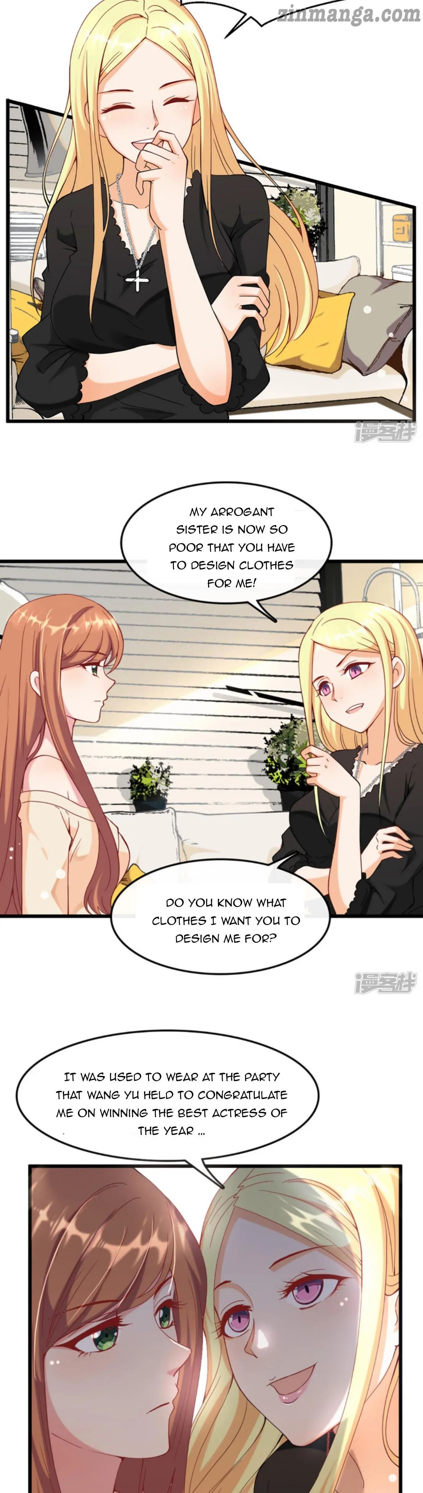 President daddy is chasing you Chapter 6 - page 9
