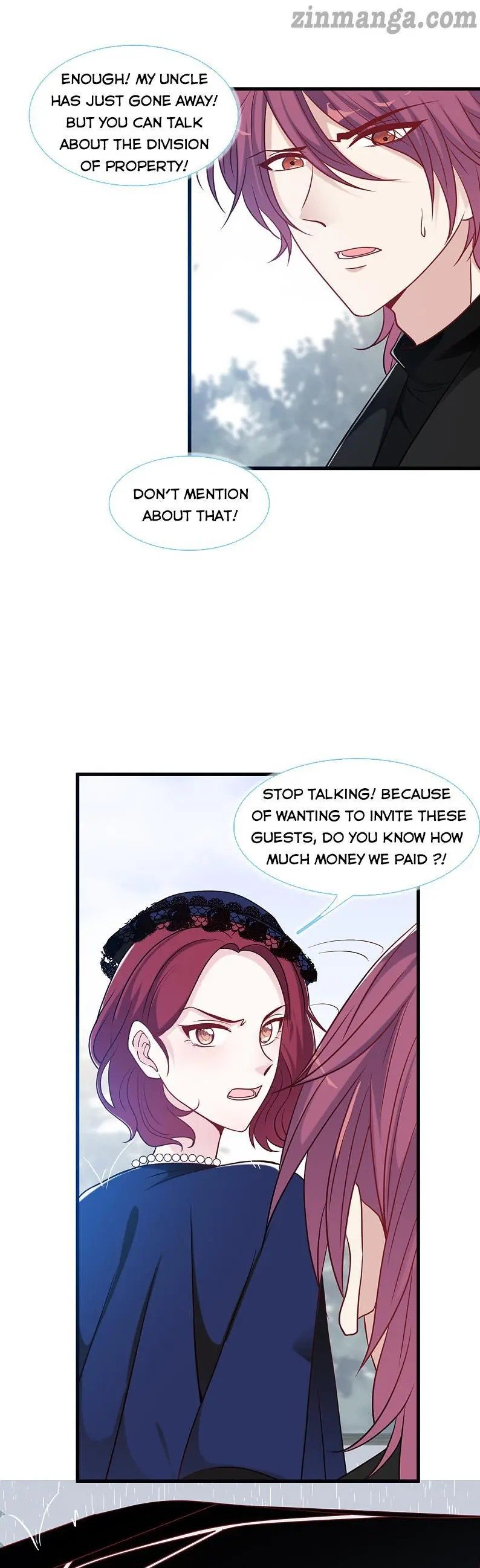 President daddy is chasing you Chapter 69 - page 1