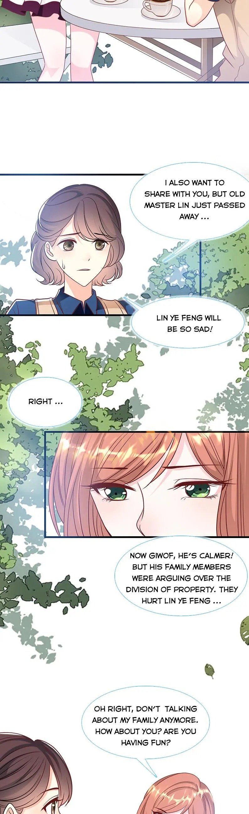President daddy is chasing you Chapter 69 - page 10