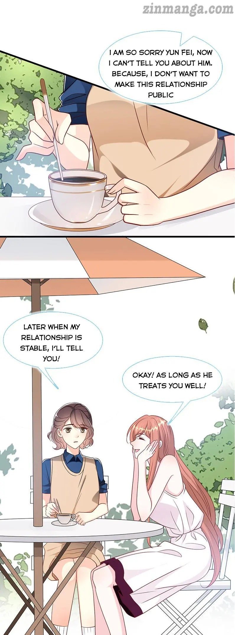 President daddy is chasing you Chapter 69 - page 12