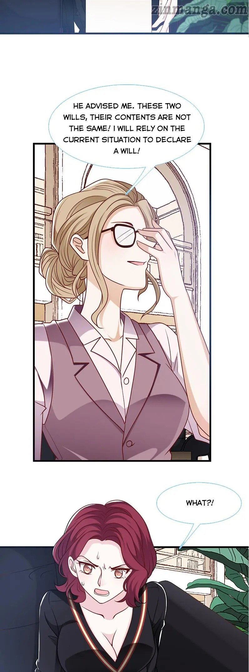 President daddy is chasing you Chapter 69 - page 14