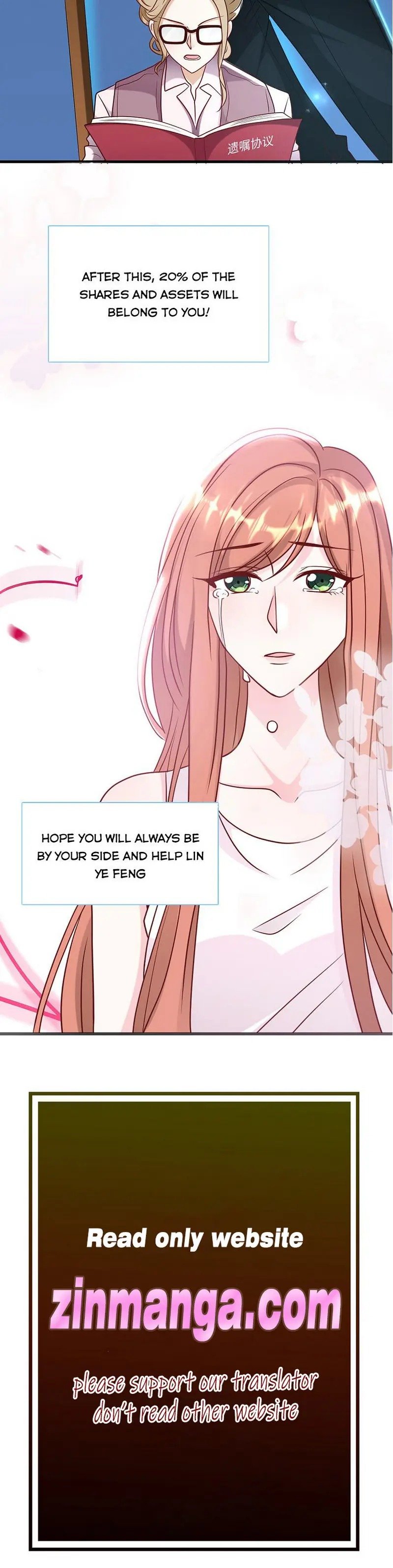 President daddy is chasing you Chapter 69 - page 20
