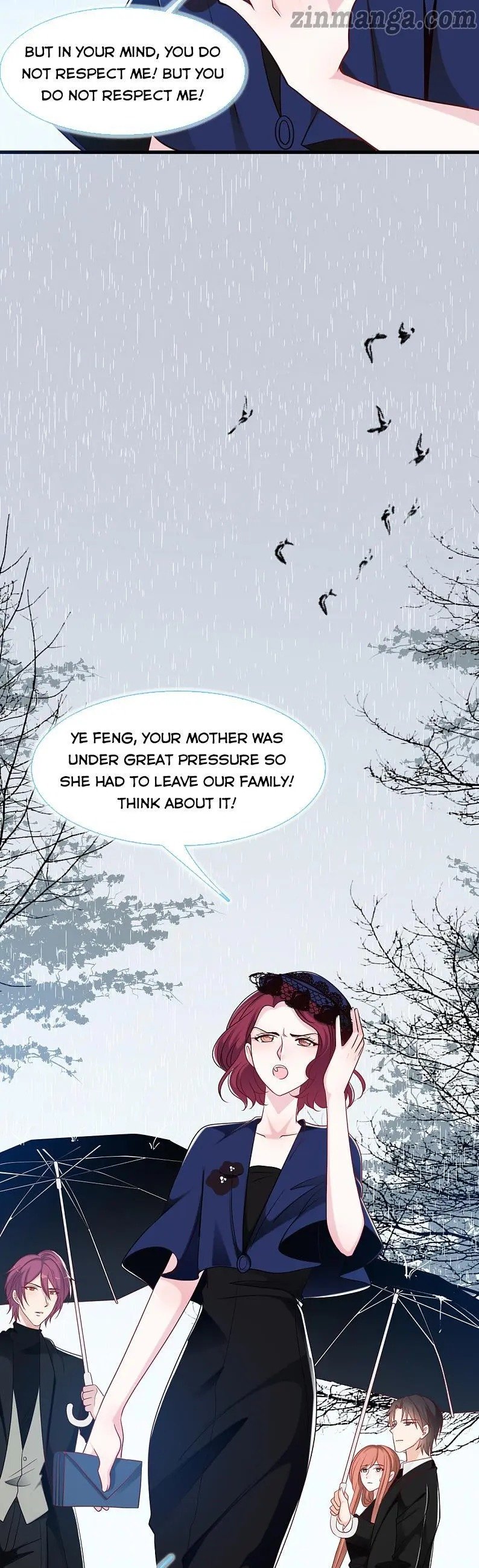 President daddy is chasing you Chapter 69 - page 3