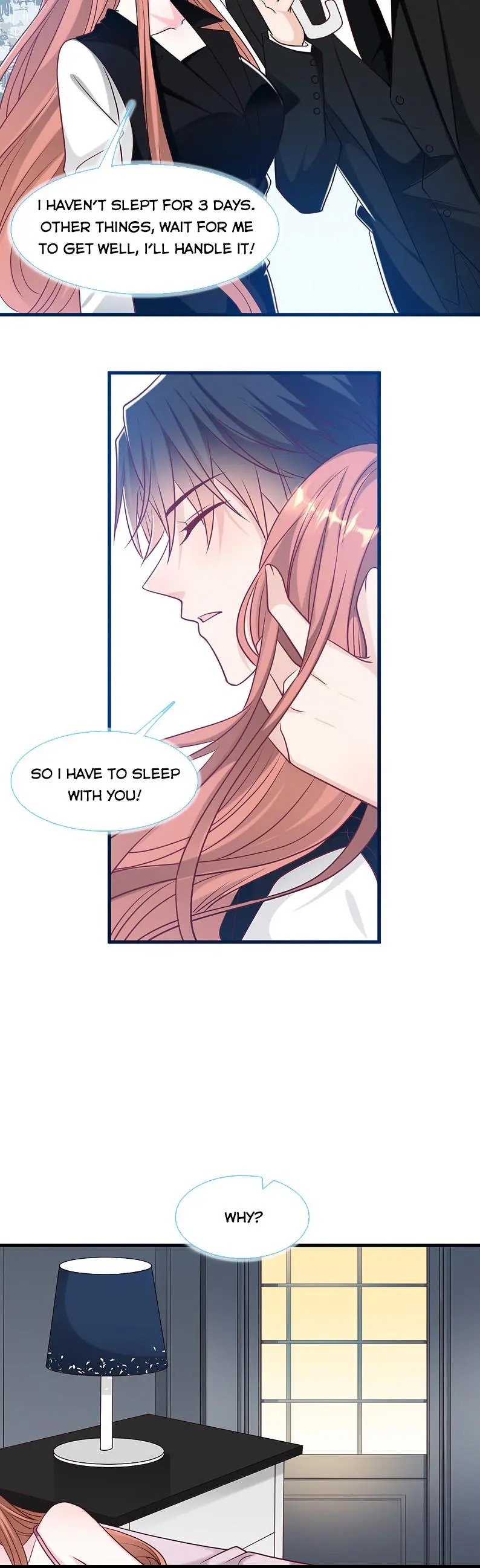 President daddy is chasing you Chapter 69 - page 5
