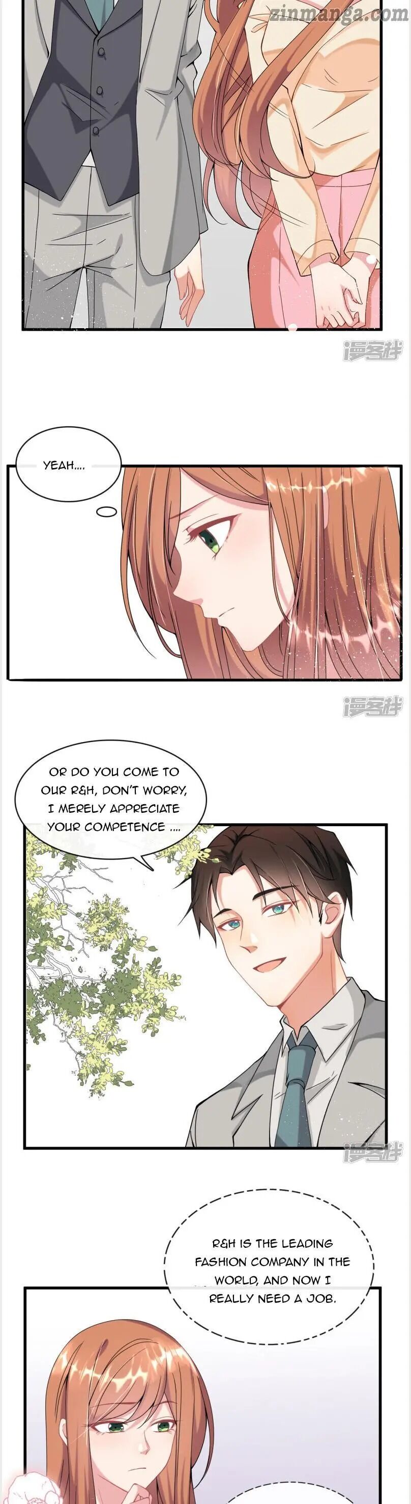 President daddy is chasing you Chapter 7 - page 14