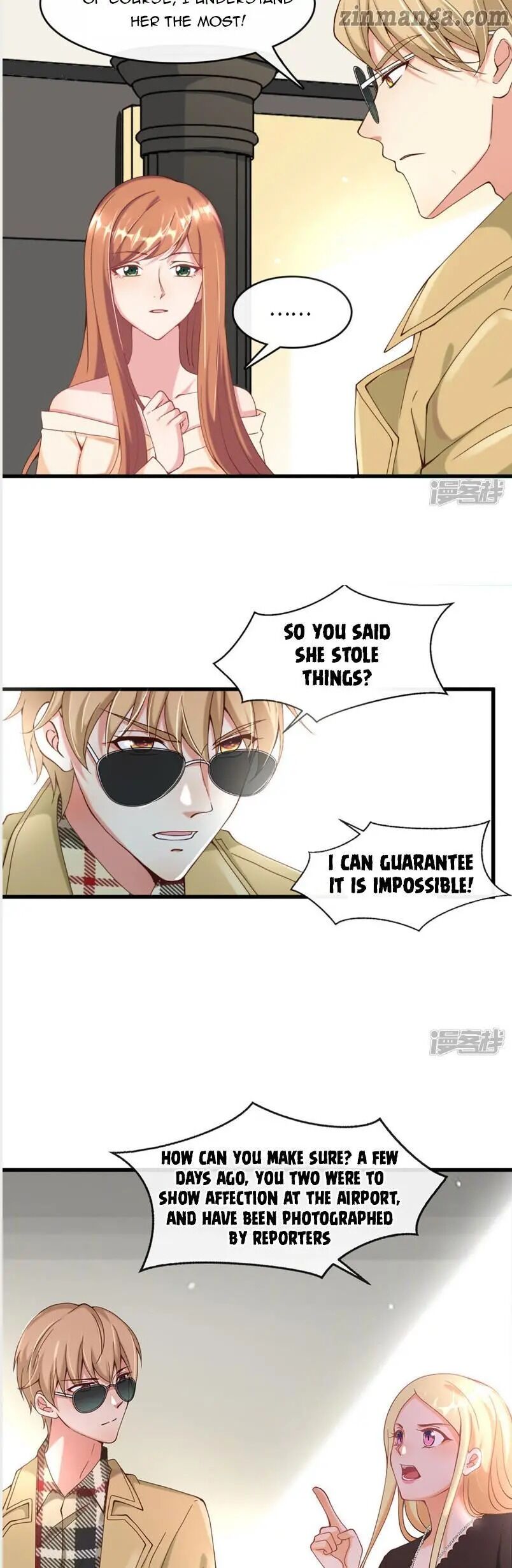 President daddy is chasing you Chapter 7 - page 2