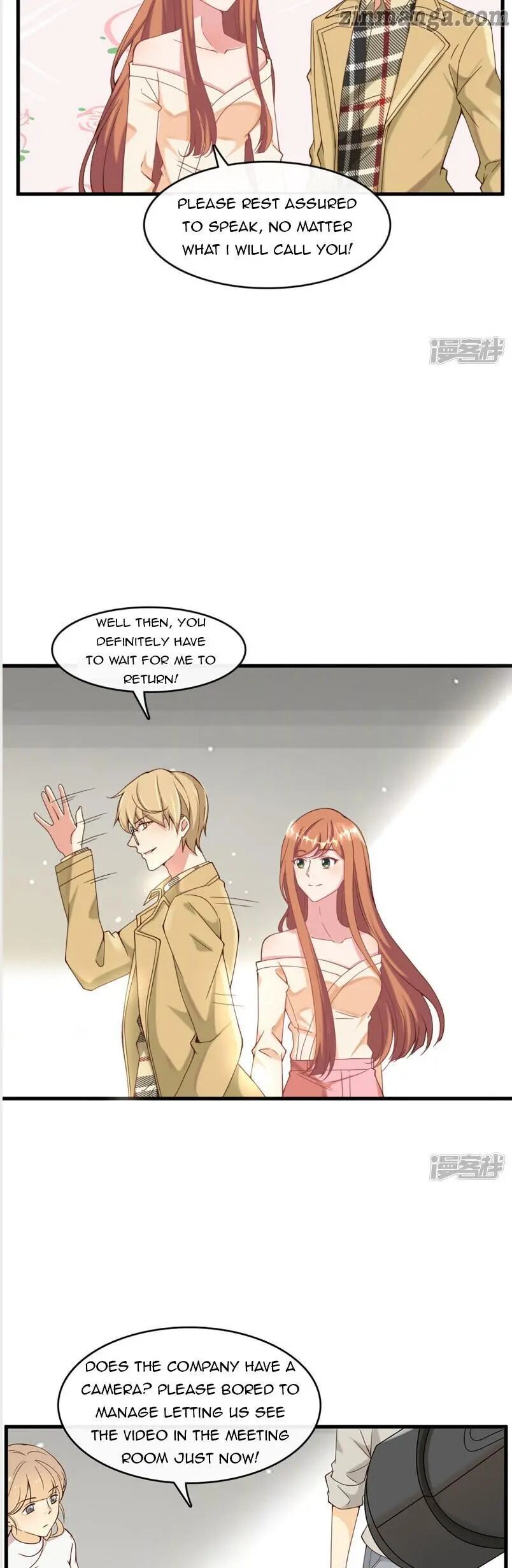President daddy is chasing you Chapter 7 - page 4