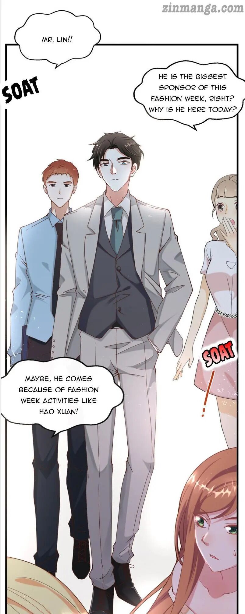President daddy is chasing you Chapter 7 - page 7
