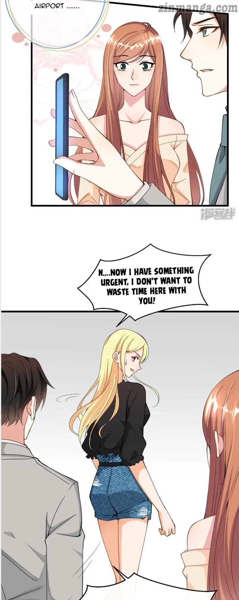President daddy is chasing you Chapter 7 - page 9