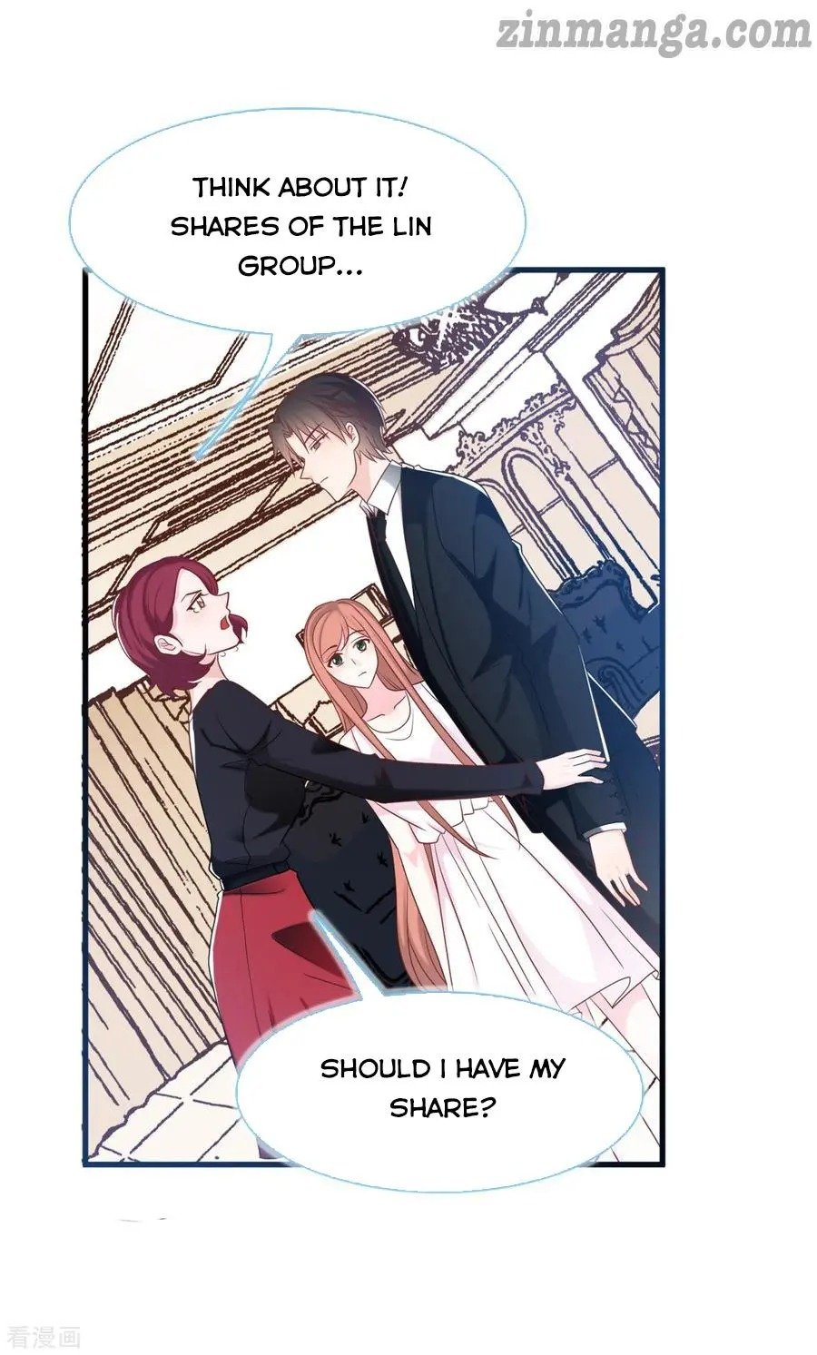 President daddy is chasing you Chapter 70 - page 11