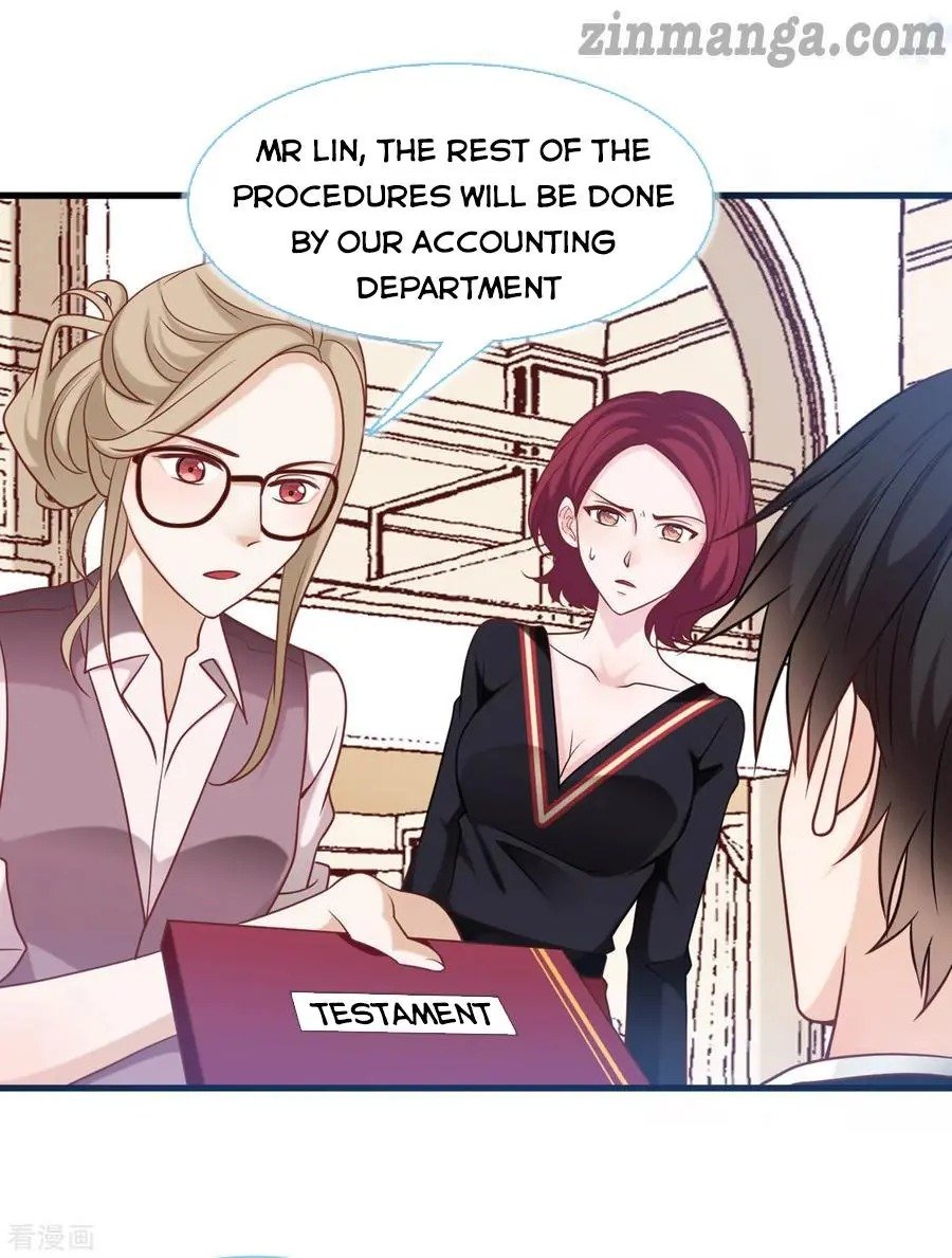President daddy is chasing you Chapter 70 - page 5