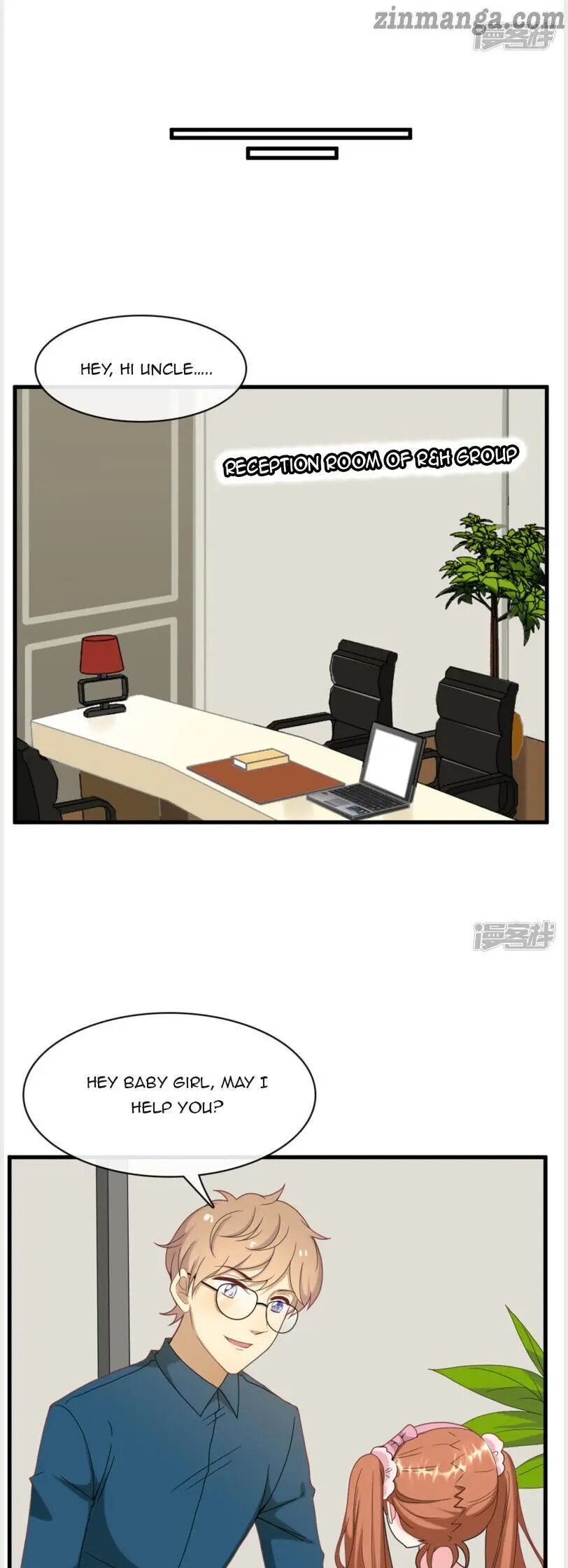 President daddy is chasing you Chapter 8 - page 12