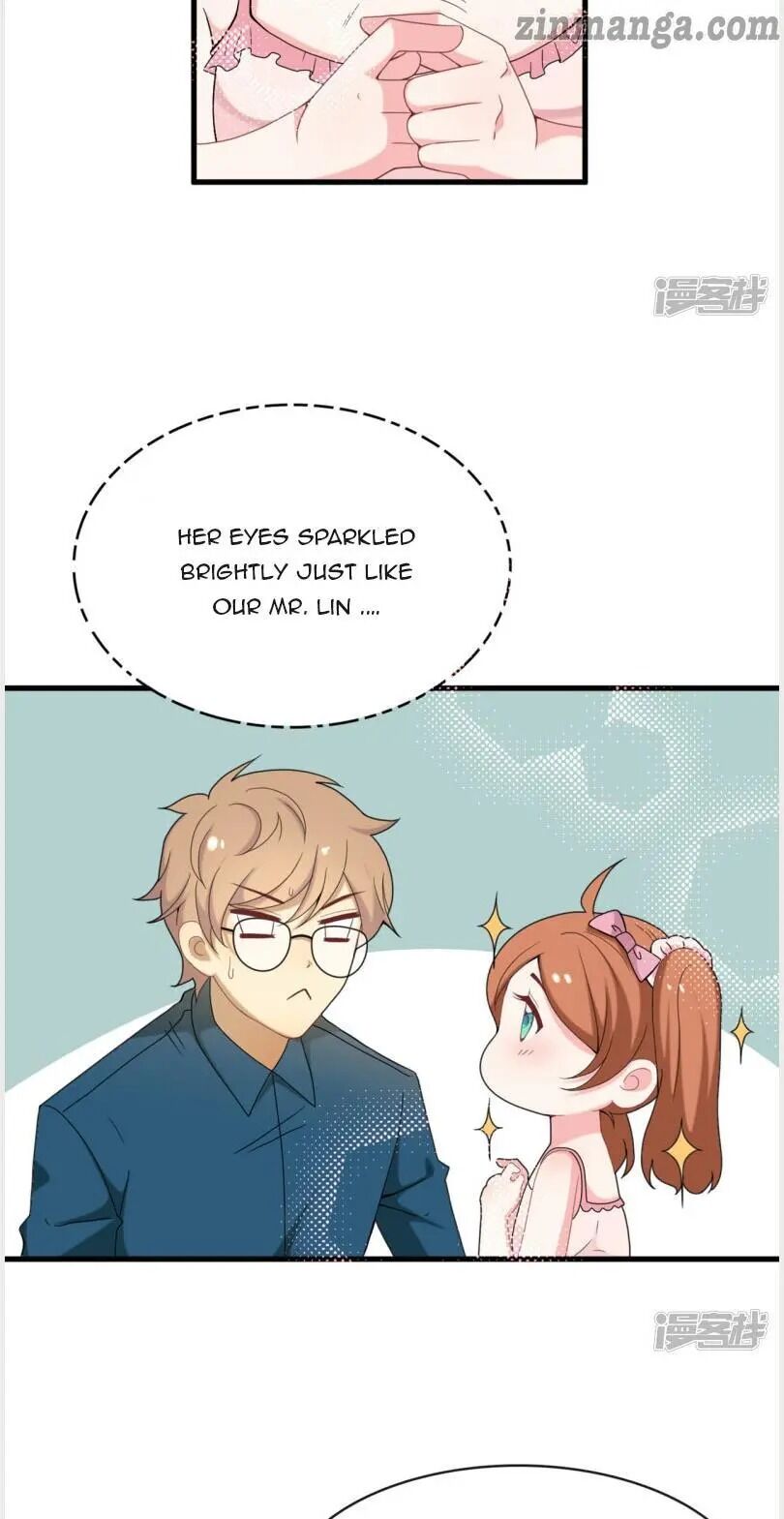 President daddy is chasing you Chapter 8 - page 14