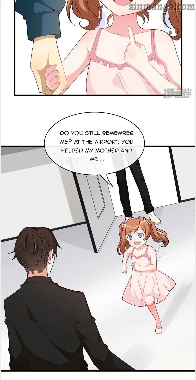 President daddy is chasing you Chapter 8 - page 18