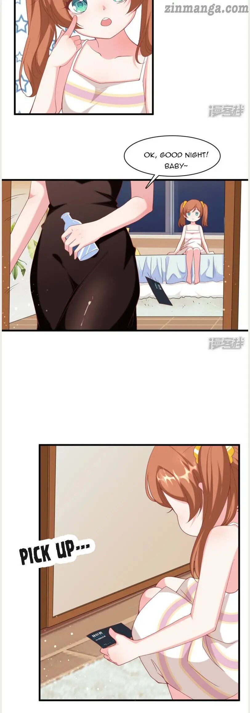 President daddy is chasing you Chapter 8 - page 4