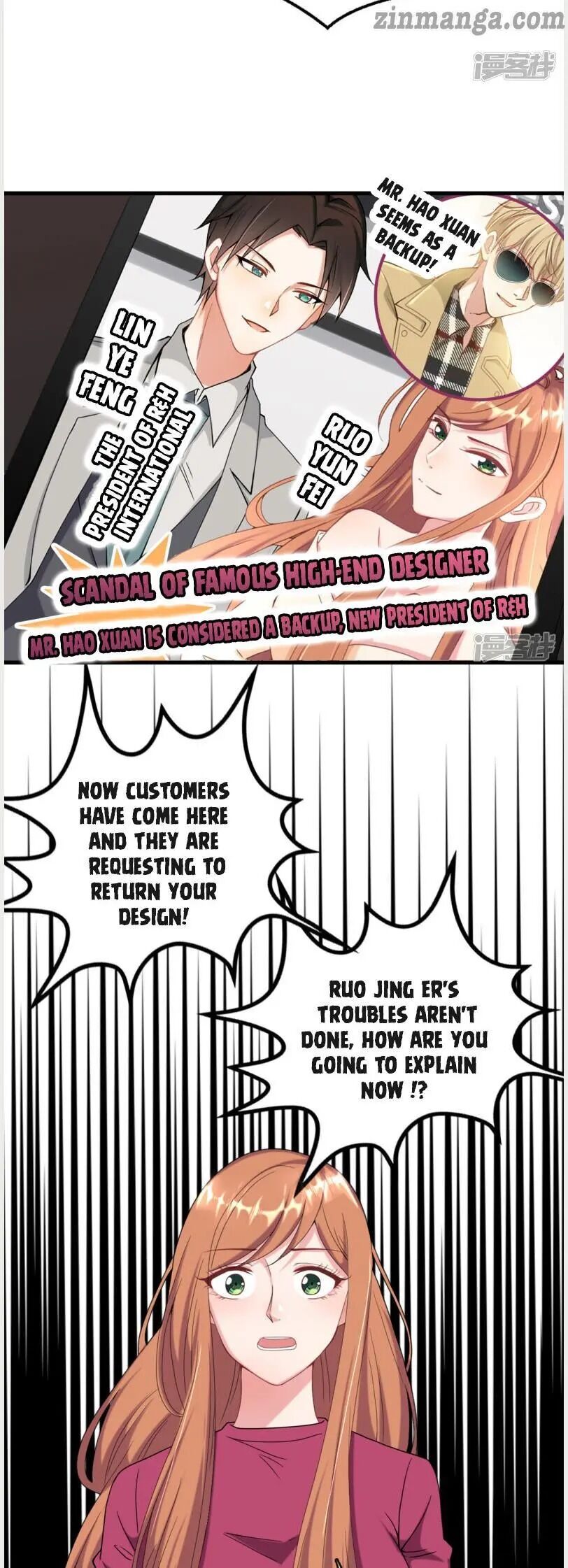 President daddy is chasing you Chapter 8 - page 9