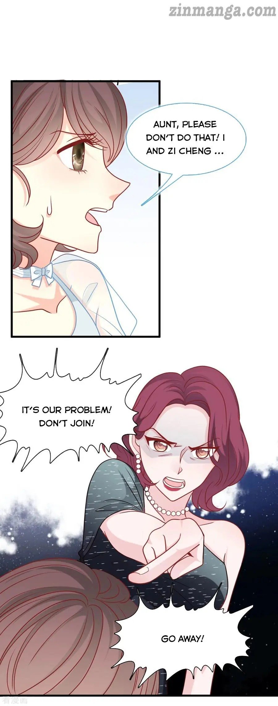 President daddy is chasing you Chapter 72 - page 14